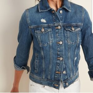 🆕️Distressed Jean Jacket